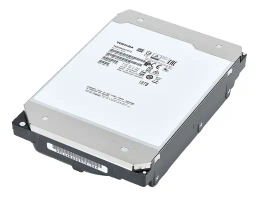 Toshiba MG09 disque dur 18 To 7200 tr/min 512 Mo 3.5" Série ATA III - Disque dur Interne - visuel 1
