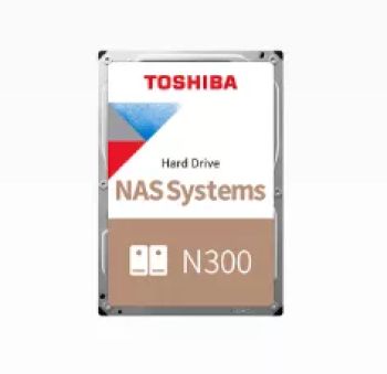 Revendeur officiel Disque dur Interne Toshiba N300 NAS