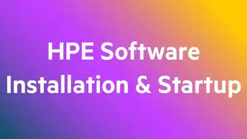 Achat responsable HPE Service de mise en service pour Linux Server OS