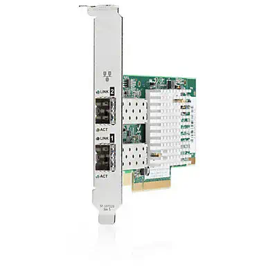 HPE 10Gb 2x 570SFP+ Interne Fibre 10000 Mbit/s - Carte Réseau - visuel 1