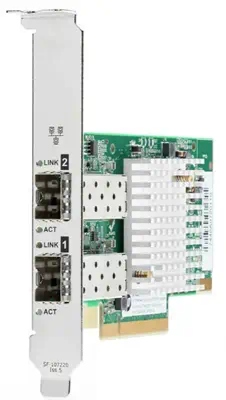 Ethernet 10Gb 2-port 562SFP+ - HP - Carte Réseau - visuel 1
