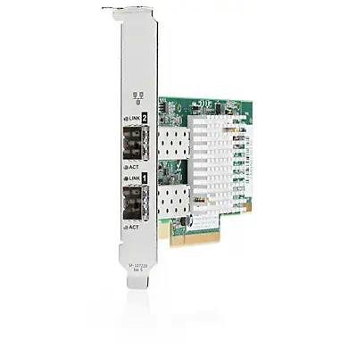 HPE 10Gb 2x 571SFP+ Interne Fibre 10000 Mbit/s - Carte Réseau - visuel 1