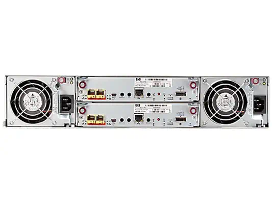 HPE MSA 1040 boîtier de disques 0 To Rack (2 U) Noir - Serveur NAS - visuel 3
