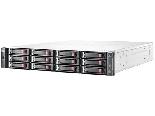 HPE MSA 1040 boîtier de disques 0 To Rack (2 U) Noir - Serveur NAS - visuel 2