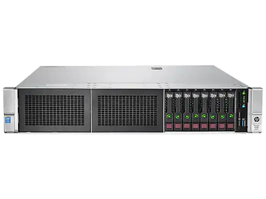 HPE ProLiant DL380 serveur Rack (2 U) Intel® Xeon® E5 v3 E5-2690V3 2,6 GHz 32 Go DDR4-SDRAM 800 W - Serveur Rack - visuel 1