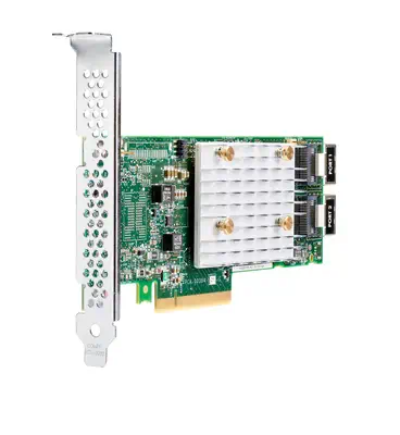 Smart Array E208i-p SR Gen10 (8 Internal Lanes/No Cache) 12G SAS PCIe Plug-in Controller - HP - Accessoire Serveur - visuel 1