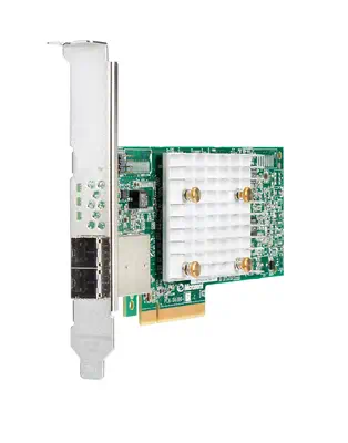 Contrôleur externe Smart Array E208e-p SR de 10e génération (8 voies externes/Aucune mémoire cache), - HP - Serveur NAS - visuel 1