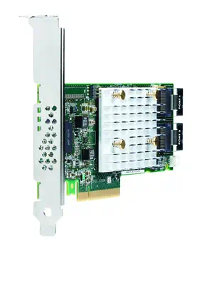 Smart Array P408i-p SR Gen10 (8 Internal Lanes/2GB HP - visuel 1 - hello RSE - Performances accrues pour des connaissances issues des données plus rapides