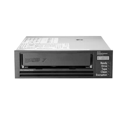 HPE StoreEver LTO-7 Ultrium 15000 Disque de stockage Cartouche à bande 6 To - Lecteur de bande - visuel 1