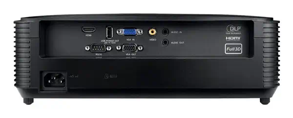 Optoma W400LVe Projecteur à focale standard 4000 ANSI lumens DLP WXGA (1280x800) Noir - Vidéoprojecteur Professionnel - visuel 5