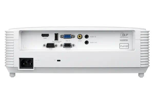 Optoma W309ST Projecteur à focale courte 3800 ANSI Optoma - visuel 1 - hello RSE - Full 3D