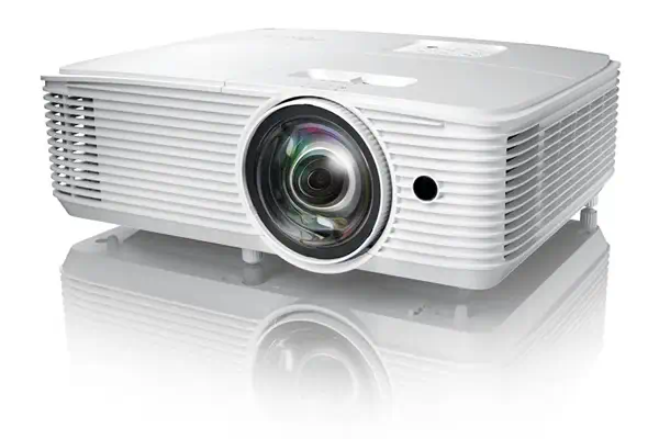 Optoma W309ST Projecteur à focale courte 3800 ANSI Optoma - visuel 1 - hello RSE - Courte focale