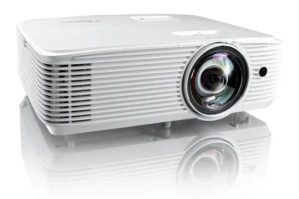 Optoma W309ST Projecteur à focale courte 3800 ANSI Optoma - visuel 1 - hello RSE - Amazing Colours