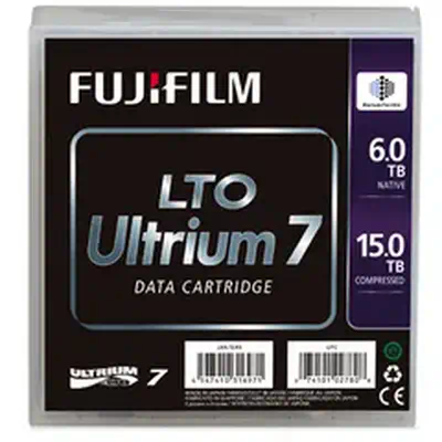 FUJITSU LTO-7-CR Medien 5erPack mit Random Label - Fujifilm - Cartouche LTO - visuel 1