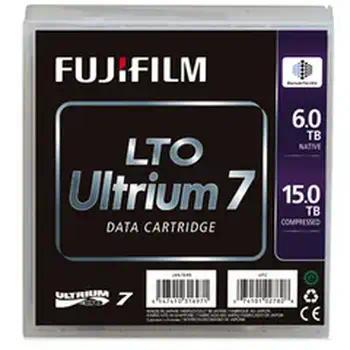 Revendeur officiel Cartouche LTO Fujifilm 15 To
