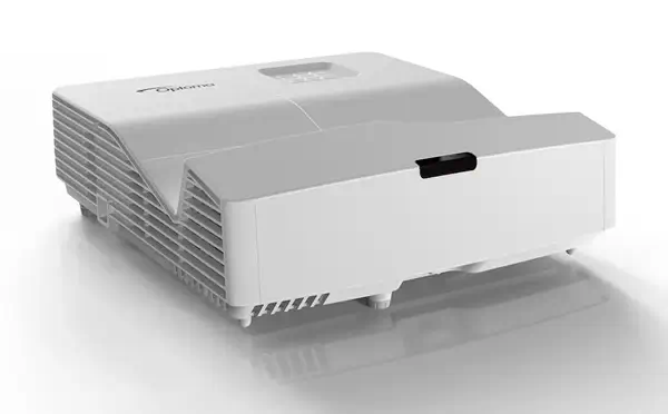 Optoma W340UST Projecteur à focale ultra courte 4000 Optoma - visuel 1 - hello RSE - Réalisez des présentations et des cours captivants et éclatants de couleurs