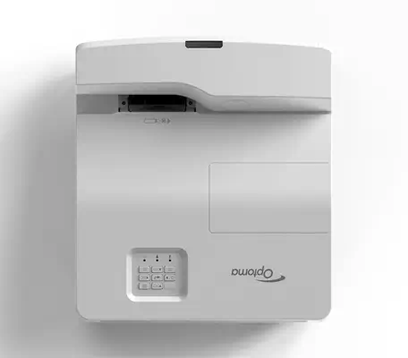 Optoma W340UST Projecteur à focale ultra courte 4000 Optoma - visuel 1 - hello RSE - Contraste élevé
