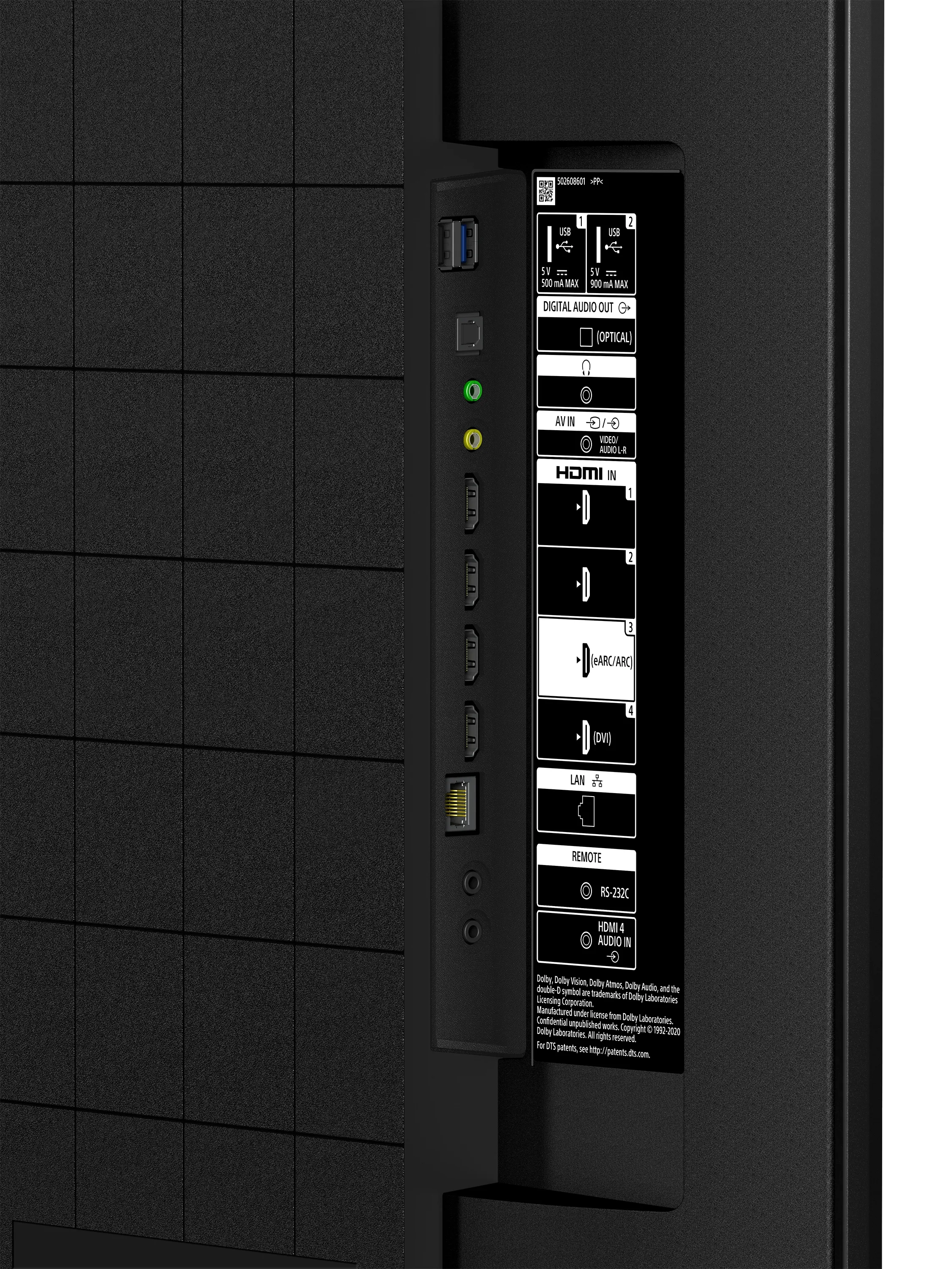 Sony FW-65BZ30J Écran d'affichage dynamique Écran plat de signalisation numérique 165,1 cm (65") IPS - Affichage dynamique - visuel 10