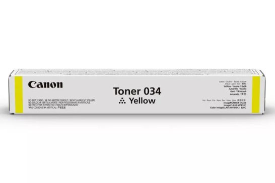 Vente CANON Toner 034 Yellow Canon au meilleur prix - visuel 2