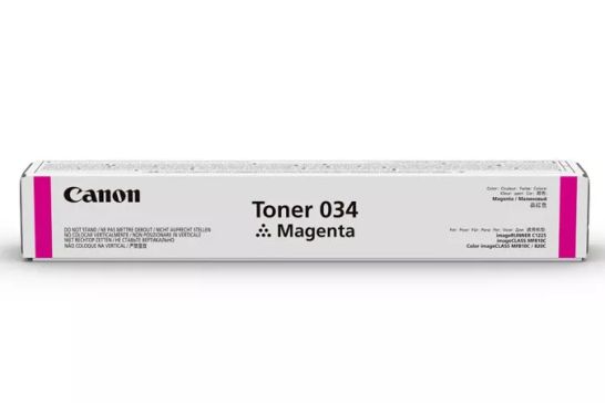 Vente CANON Toner 034 Magenta Canon au meilleur prix - visuel 2