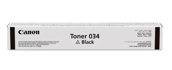 Revendeur officiel CANON Toner 034 Black