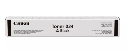 Vente Toner CANON Toner 034 Black sur hello RSE