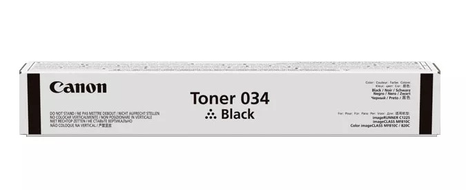 Achat Toner CANON Toner 034 Black