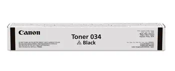 Vente Toner CANON Toner 034 Black sur hello RSE