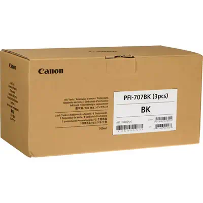 Achat Autres consommables Canon PFI-707BK sur hello RSE