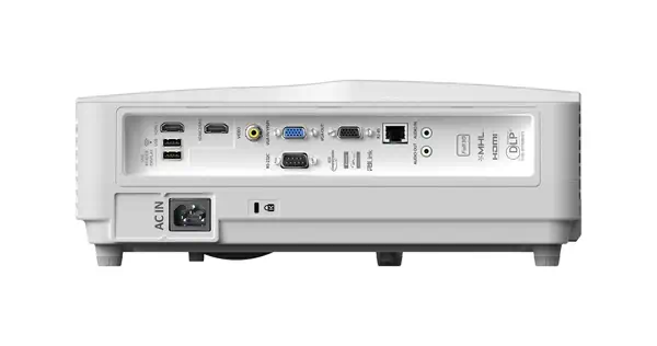 Optoma X340UST Projecteur à focale ultra courte 4000 ANSI lumens DLP XGA (1024x768) Compatibilité 3D - Vidéoprojecteur Professionnel - visuel 5