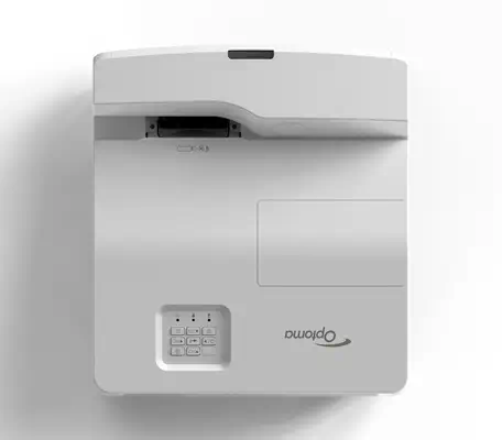 Optoma X340UST Projecteur à focale ultra courte 4000 ANSI lumens DLP XGA (1024x768) Compatibilité 3D - Vidéoprojecteur Professionnel - visuel 3