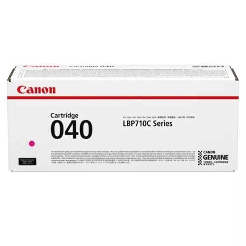 Achat CANON 040M toner magenta standard capacity yield 5.400 et autres produits de la marque Canon