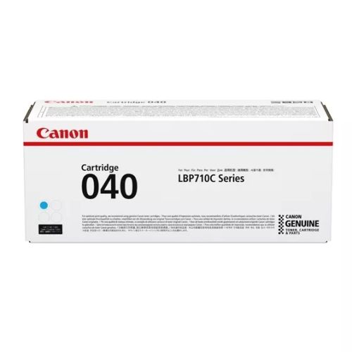 Achat CANON 040C toner cyan standard capacity yield 5.400 et autres produits de la marque Canon