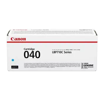 Vente Toner CANON 040C toner cyan standard capacity yield 5.400 sur hello RSE