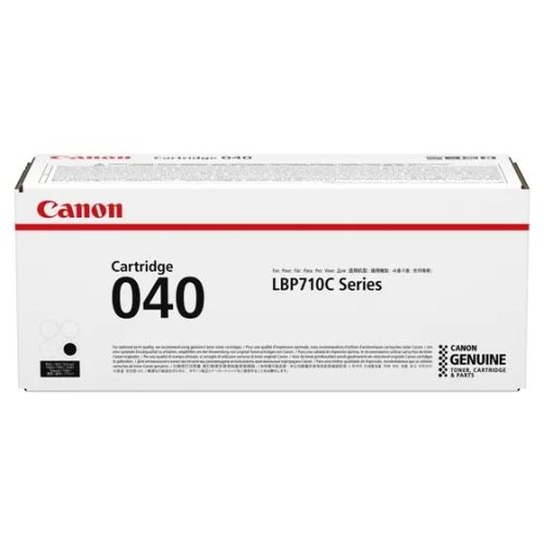 Achat CANON 040BK toner black standard capacity yield 6.300 et autres produits de la marque Canon