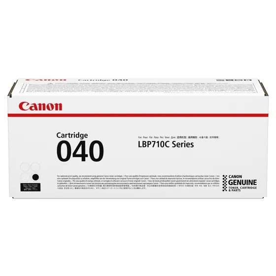 Revendeur officiel Toner CANON 040BK toner black standard capacity yield 6.300