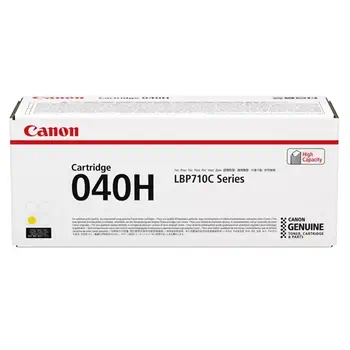 Revendeur officiel Toner CANON 040HY toner yellow high capacity yield 10.000