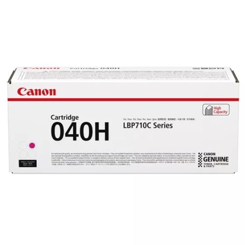 Achat CANON 040HM toner magenta high capacity yield 10.000 et autres produits de la marque Canon