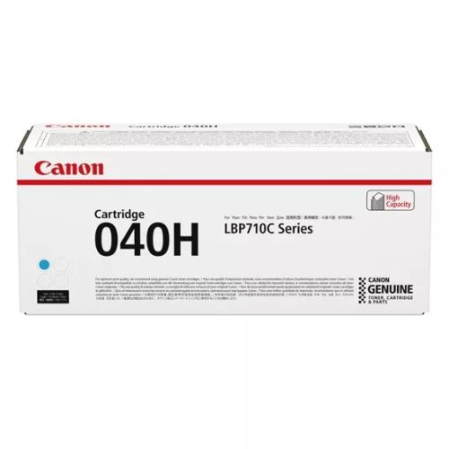 Achat CANON 040HC toner cyan high capacity yield 10.000 et autres produits de la marque Canon