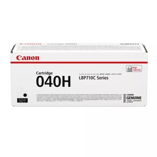 Achat CANON 040HBK toner black high capacity yield et autres produits de la marque Canon