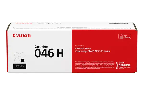 Vente CANON CRG 046 HBK toner noir grande capacité Canon au meilleur prix - visuel 2