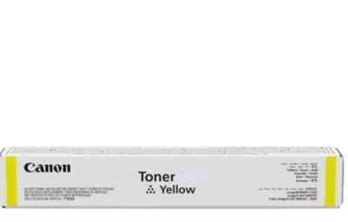 Achat Toner CANON C-EXV54 Yellow Toner Cartridge sur hello RSE