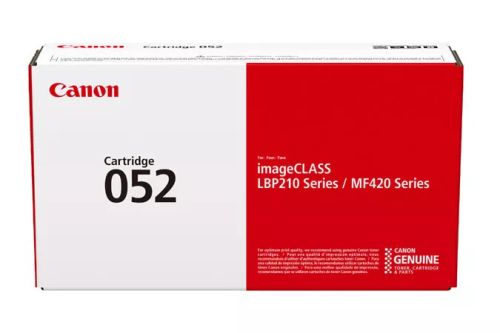 Revendeur officiel Toner CANON CRG 052 Black Toner Cartridge