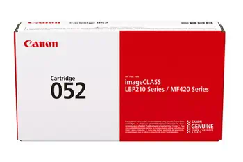 Achat Toner CANON CRG 052 Black Toner Cartridge