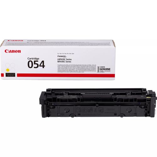 Achat CANON Cartridge 054 Y et autres produits de la marque Canon