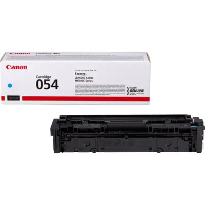 Canon Cartouche de toner 054, cyan - Toner - visuel 1