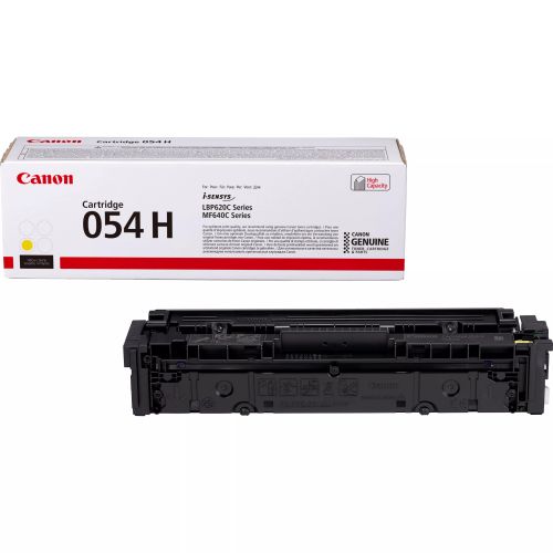 Achat CANON Cartridge 054 H Y et autres produits de la marque Canon