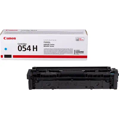 Canon Cartouche de toner haut rendement 054 H, cyan - Toner - visuel 1