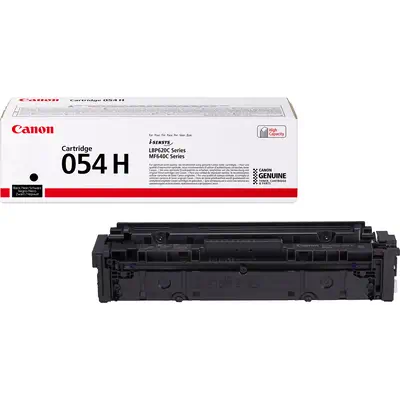 Revendeur officiel CANON Cartridge 054 H BK