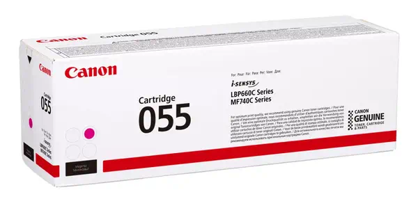 Canon 055 Cartouche de toner 1 pièce(s) Original Magenta - Toner - visuel 4